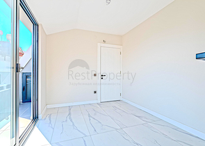 Penthouse 2+1 50m vom Kleopatra-Strand entfernt