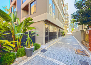 Penthouse 2+1 50m vom Kleopatra-Strand entfernt