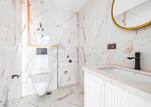 Penthouse 2+1 50m vom Kleopatra-Strand entfernt