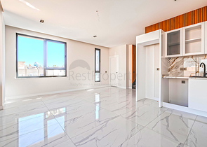 Penthouse 2+1 50m vom Kleopatra-Strand entfernt