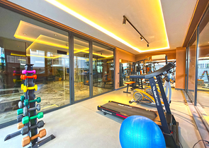 Penthouse 2+1 50m vom Kleopatra-Strand entfernt