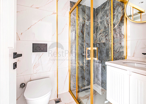 Penthouse 2+1 50m vom Kleopatra-Strand entfernt