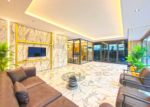 Penthouse 2+1 50m vom Kleopatra-Strand entfernt