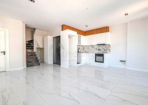 Penthouse 2+1 50m vom Kleopatra-Strand entfernt