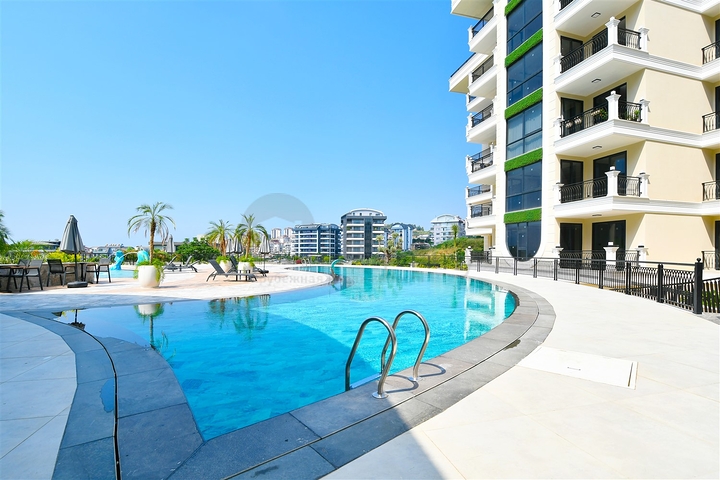 Familienkonzeptkomplex im Bezirk Oba