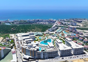 1+1 Apartment mit Meerblick in einem Premium-Komplex 