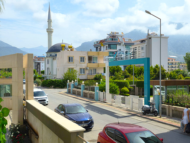 1+1 Apartment direkt am Strand
