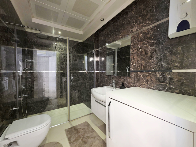 1+1 Apartment direkt am Strand