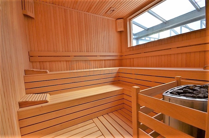 1+1 Apartment direkt am Strand