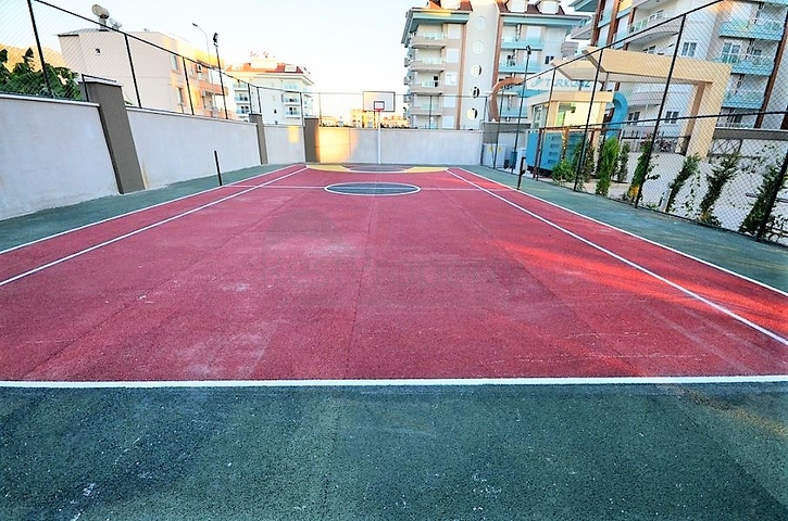 1+1 Apartment direkt am Strand