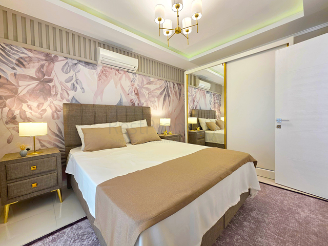 1+1 Apartment direkt am Strand