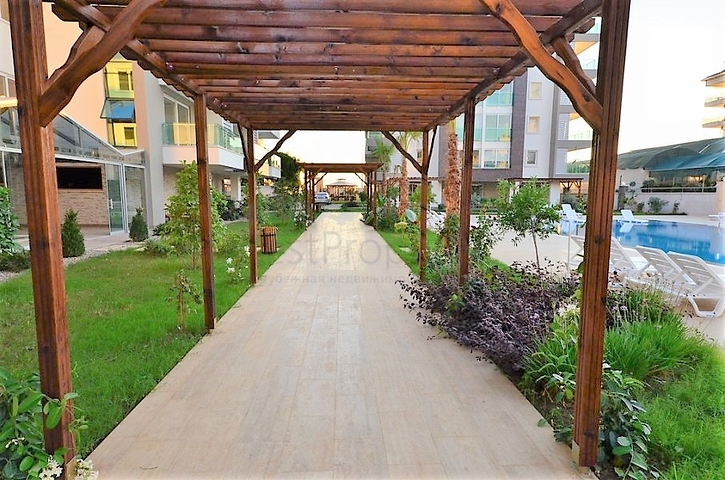 1+1 Apartment direkt am Strand