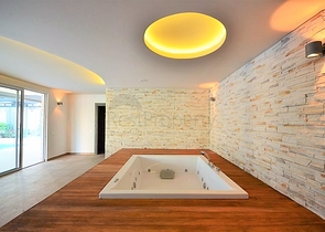 1+1 Apartment direkt am Strand