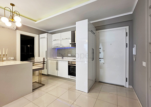 1+1 Apartment direkt am Strand