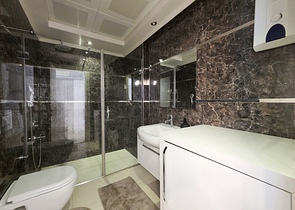 1+1 Apartment direkt am Strand