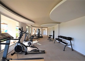 1+1 Apartment direkt am Strand