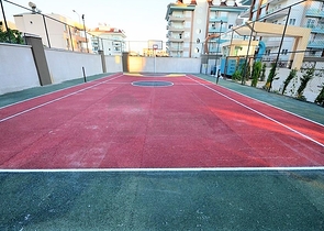 1+1 Apartment direkt am Strand