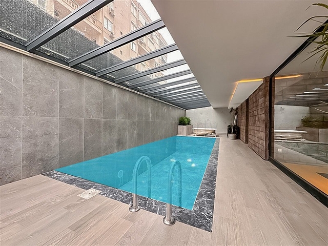 1+1 Wohnung nur 200 m vom Kleopatra Strand entfernt