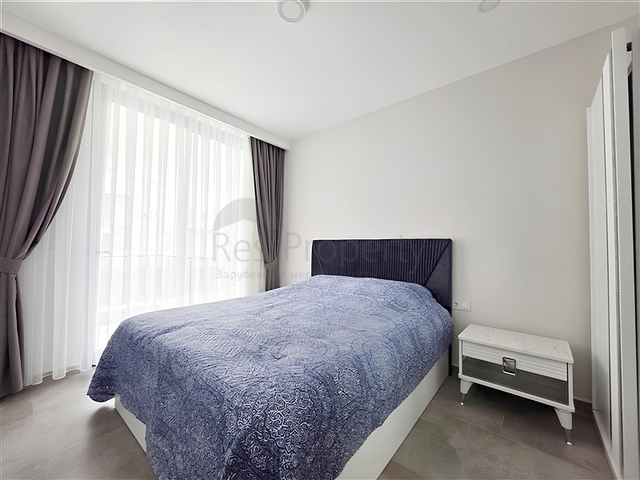 1+1 Wohnung nur 200 m vom Kleopatra Strand entfernt