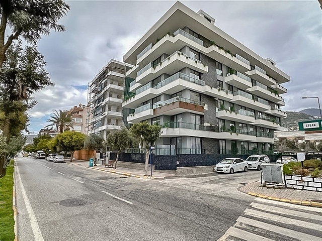 1+1 Wohnung nur 200 m vom Kleopatra Strand entfernt