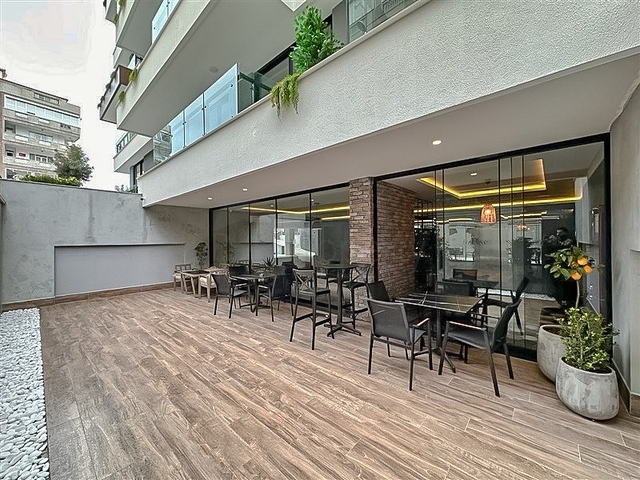 1+1 Wohnung nur 200 m vom Kleopatra Strand entfernt