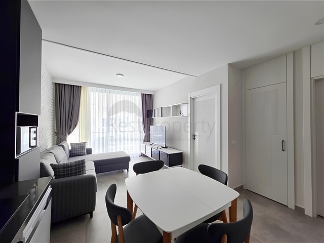 1+1 Wohnung nur 200 m vom Kleopatra Strand entfernt