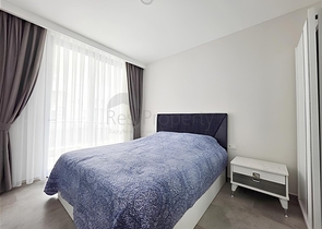 1+1 Wohnung nur 200 m vom Kleopatra Strand entfernt