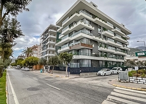 1+1 Wohnung nur 200 m vom Kleopatra Strand entfernt