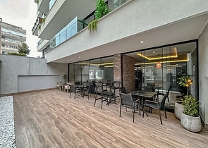 1+1 Wohnung nur 200 m vom Kleopatra Strand entfernt