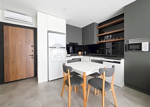 1+1 Wohnung nur 200 m vom Kleopatra Strand entfernt