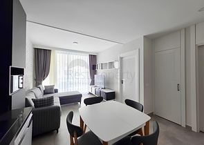 1+1 Wohnung nur 200 m vom Kleopatra Strand entfernt