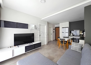 1+1 Wohnung nur 200 m vom Kleopatra Strand entfernt