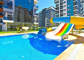 Wohnung in einer Wohnanlage im Bezirk Mahmutlar