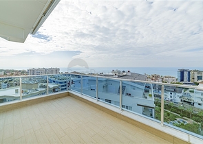 3+1 Penthouse mit Blick auf das Mittelmeer