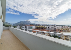 3+1 Penthouse mit Blick auf das Mittelmeer