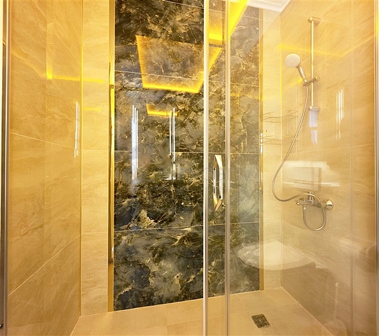 Apartment mit 1+1 Meerblick im Zentrum von Alanya