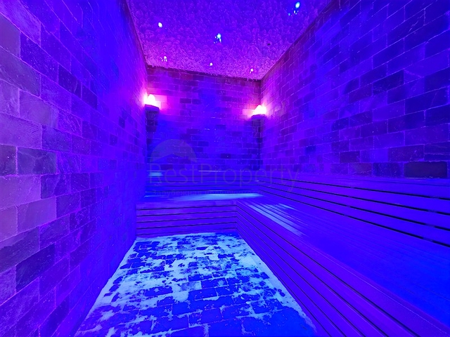 Apartment mit 1+1 Meerblick im Zentrum von Alanya