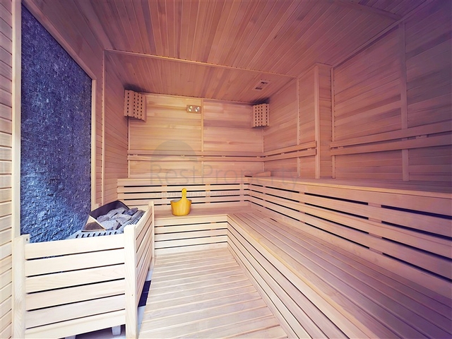 Apartment mit 1+1 Meerblick im Zentrum von Alanya