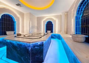 Apartment mit 1+1 Meerblick im Zentrum von Alanya