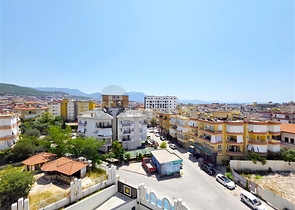Apartment mit 1+1 Meerblick im Zentrum von Alanya