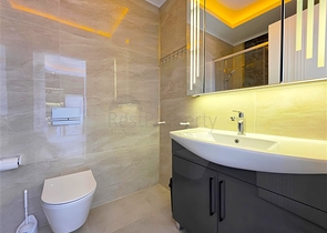 Apartment mit 1+1 Meerblick im Zentrum von Alanya