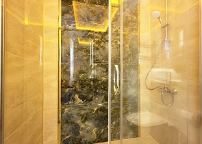 Apartment mit 1+1 Meerblick im Zentrum von Alanya