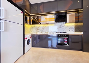 Apartment mit 1+1 Meerblick im Zentrum von Alanya