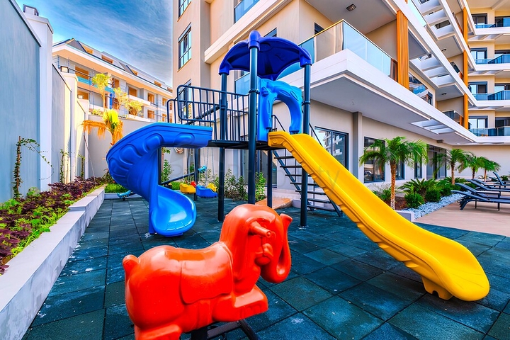 Zweizimmerwohnung in einem neuen Komplex im Bezirk Oba