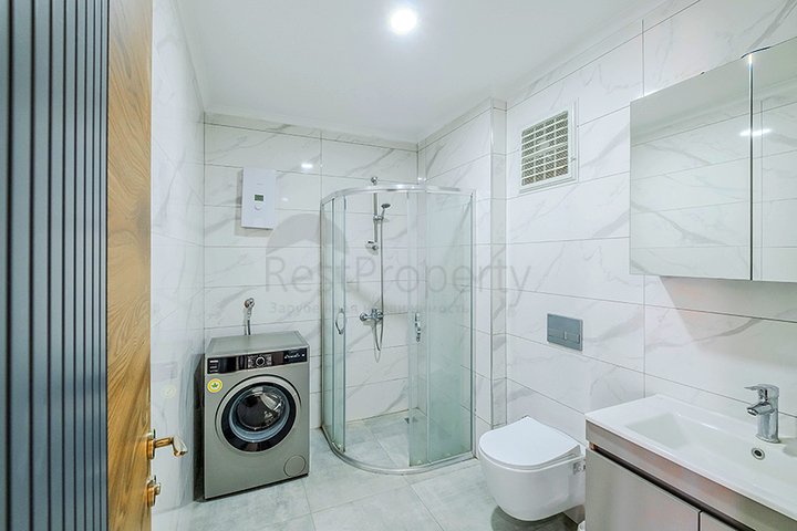 1+1 Wohnung im Stadtteil Mahmutlar/Alanya