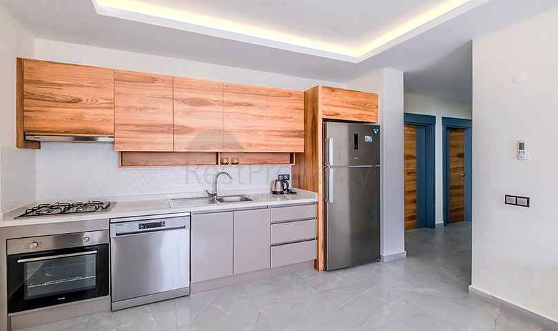 1+1 Wohnung im Stadtteil Mahmutlar/Alanya