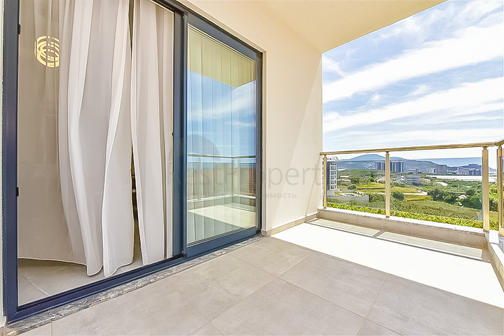 1+1 Wohnung im Stadtteil Mahmutlar/Alanya