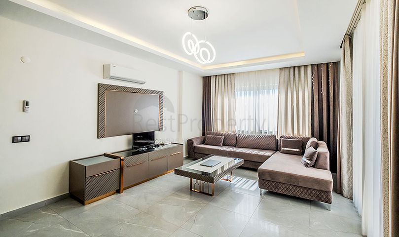 1+1 Wohnung im Stadtteil Mahmutlar/Alanya