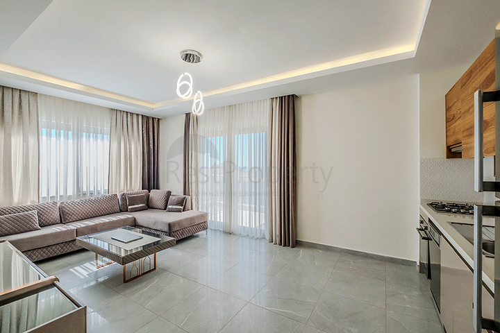 1+1 Wohnung im Stadtteil Mahmutlar/Alanya