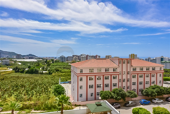 1+1 Wohnung im Stadtteil Mahmutlar/Alanya